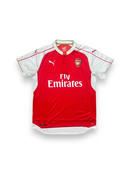 Arsenal Home Shirt 2015/16 Alexis #17 - 10/10 - L