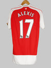 Arsenal Home Shirt 2015/16 Alexis #17 (L)