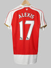Arsenal Home Shirt 2015/16 Alexis #17 (S)