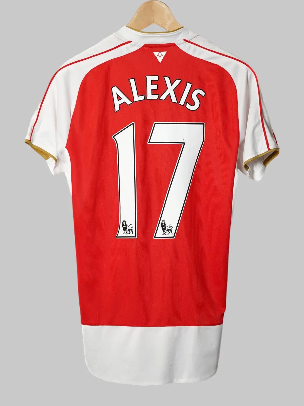 Arsenal Home Shirt 2015/16 Alexis 17 (S)