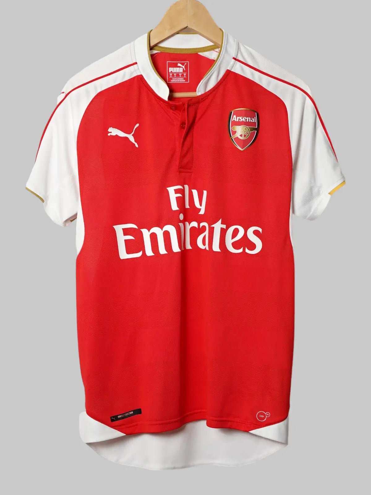 Arsenal Home Shirt 2015/16 Alexis 17 (S)