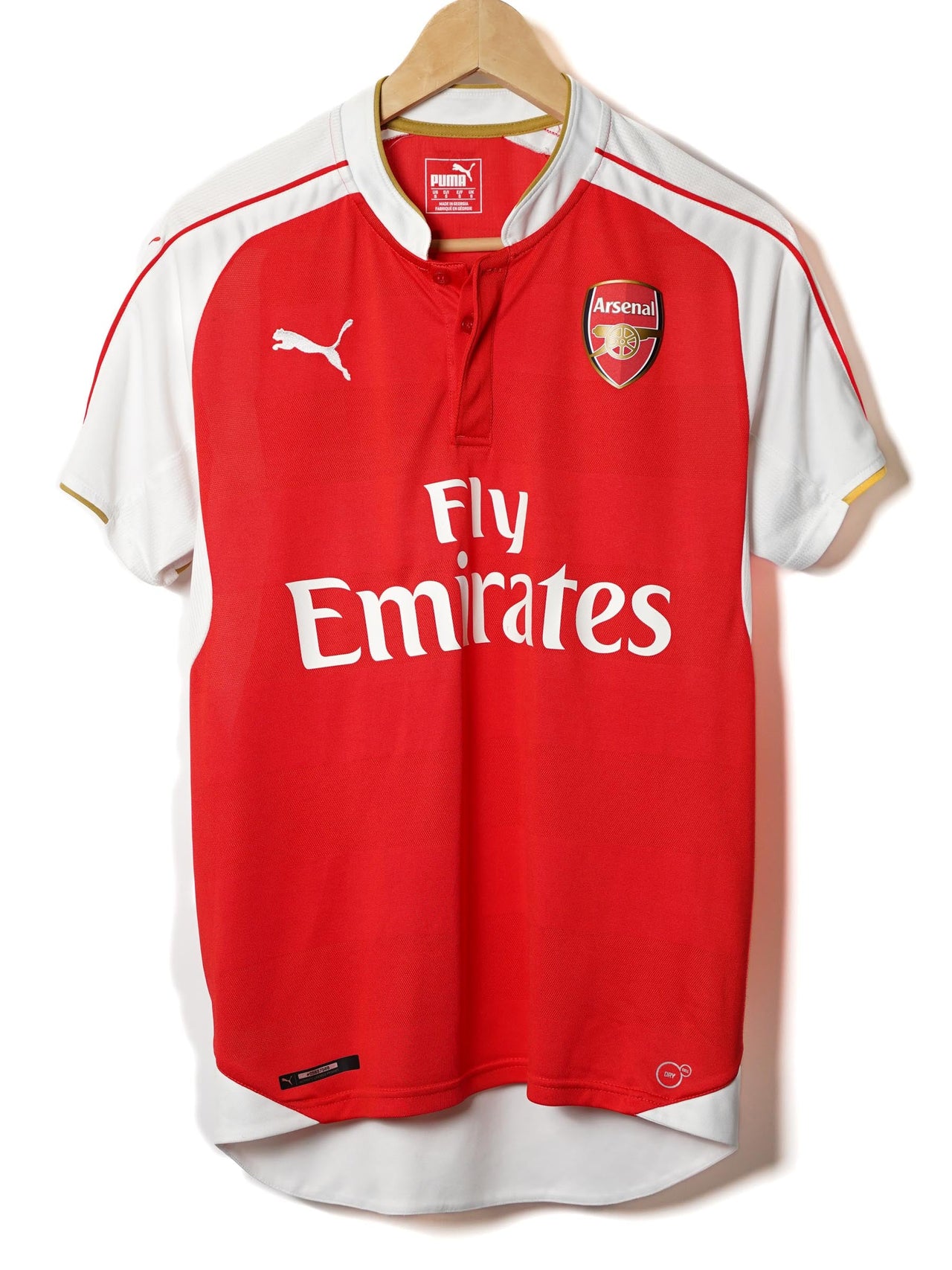 Arsenal Home Shirt 2015/16 Alexis 17 (S)
