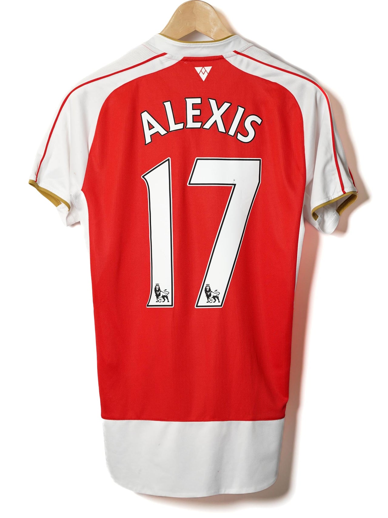 Arsenal Home Shirt 2015/16 Alexis 17 (S)