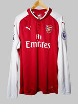 Arsenal Home Shirt 2017/18 L/S Özil 11 (XL)