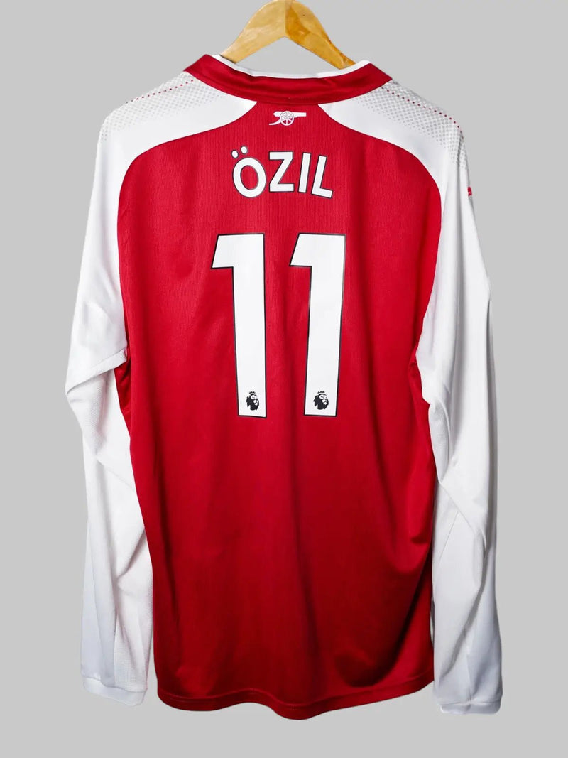 Arsenal Home Shirt 2017/18 L/S Özil 11 (XL)
