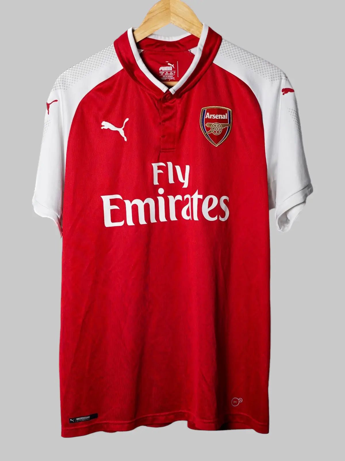 Arsenal Home Shirt 2017/18 Ozil 11 (L)