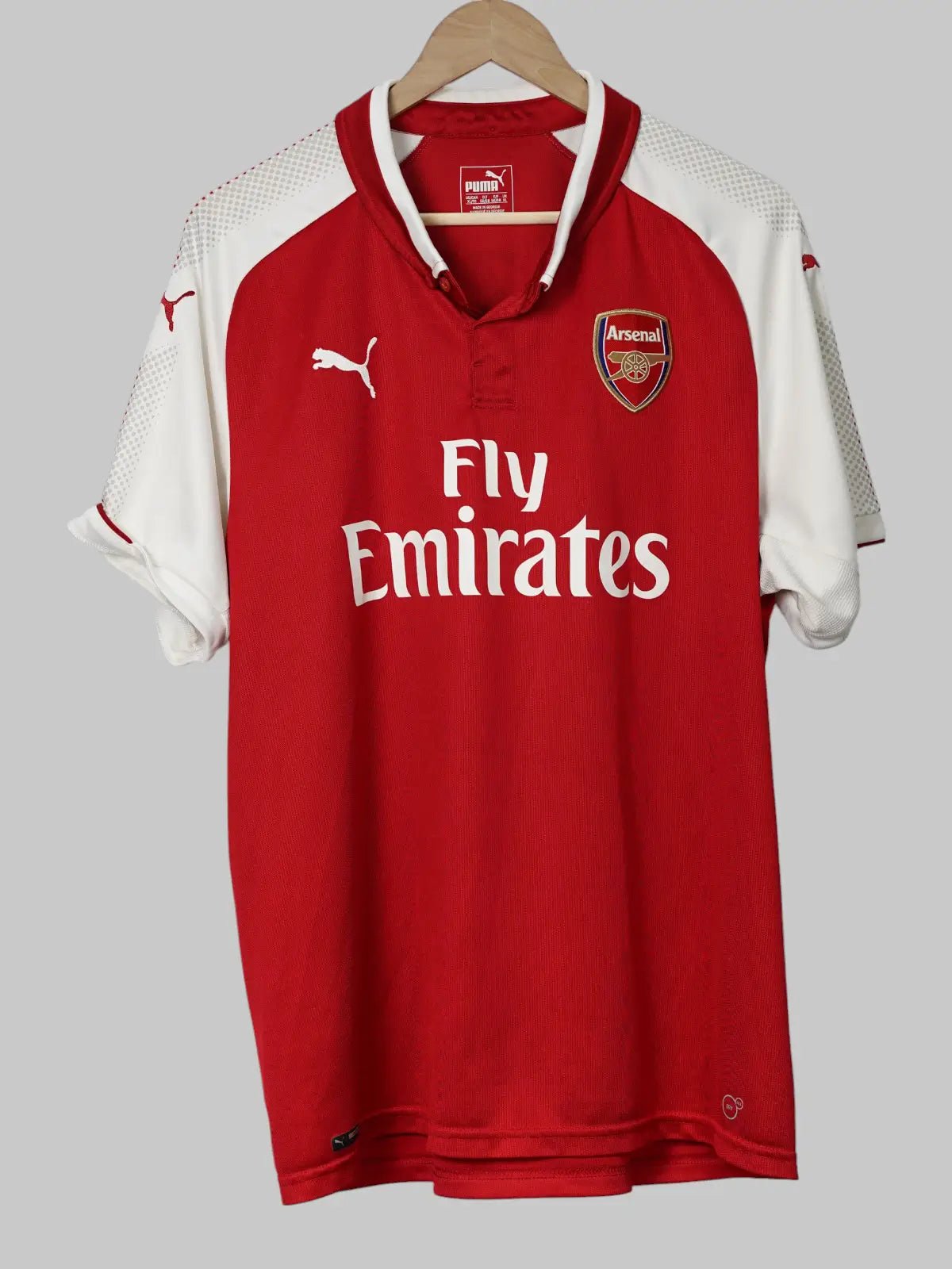 Arsenal Home Shirt 2017/18 Özil 11 (XL)