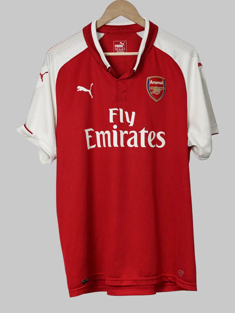 Arsenal Home Shirt 2017/18 Özil 11 (XL)