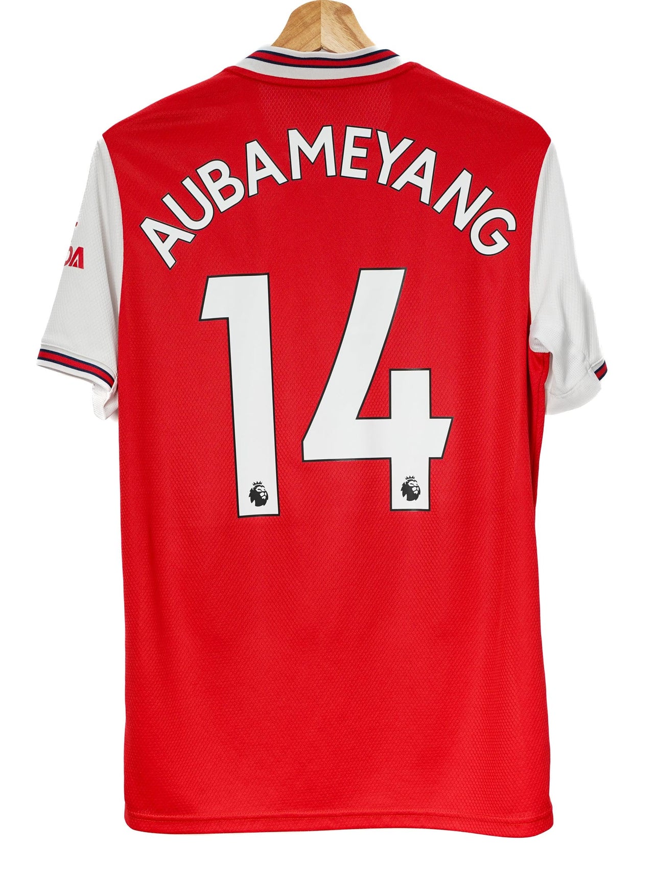 Arsenal Home Shirt 2019/20 Aubameyang 14 (M)