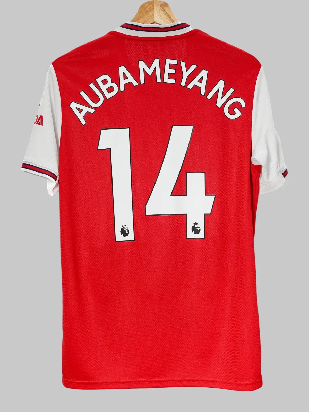 Arsenal Home Shirt 2019/20 Aubameyang 14 (M)