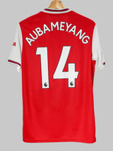 Arsenal Home Shirt 2019/20 Aubameyang 14 (M)