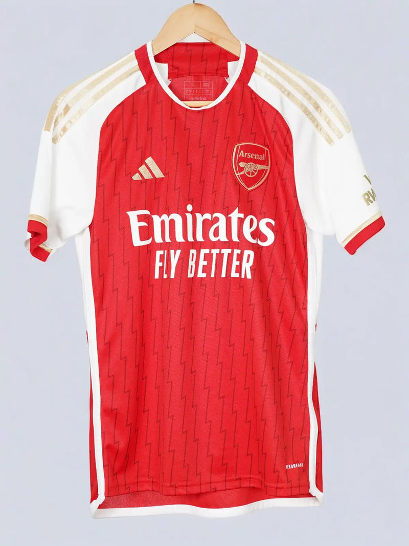 Arsenal Home Shirt 2023/24 Rice 41 (S)
