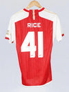 Arsenal Home Shirt 2023/24 Rice #41 (S)