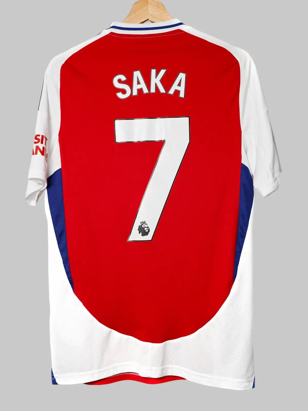 Arsenal Home Shirt 2024/25 Saka 7 (S)