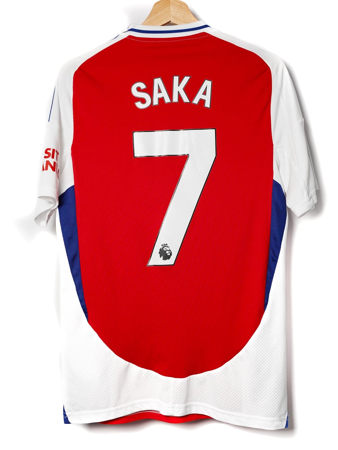 Arsenal Home Shirt 2024/25 Saka 7 (S)