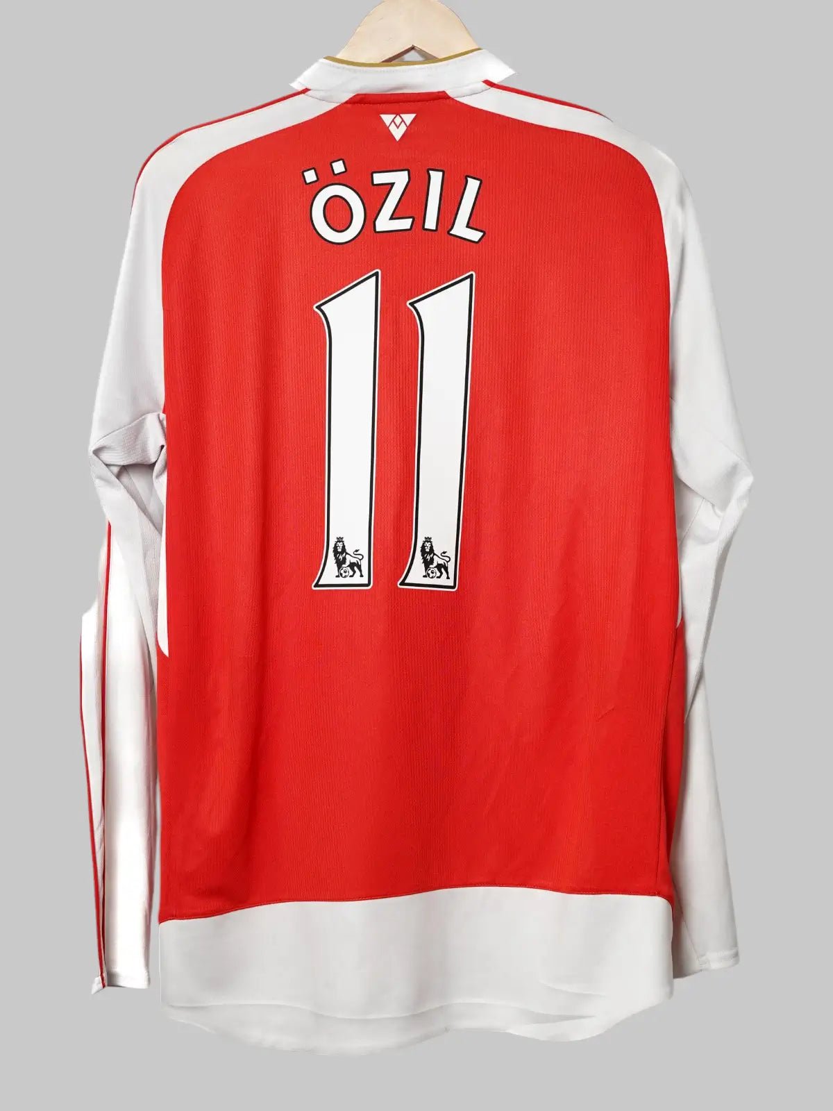Arsenal Home Shirt L/S 2015/16 Özil 11 (L)