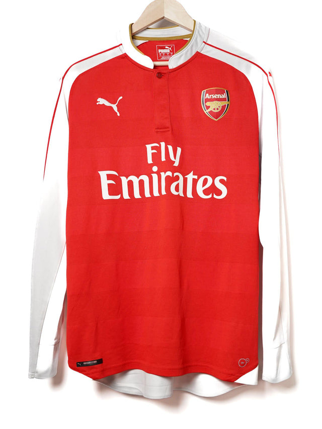 Arsenal Home Shirt L/S 2015/16 Özil 11 (L)