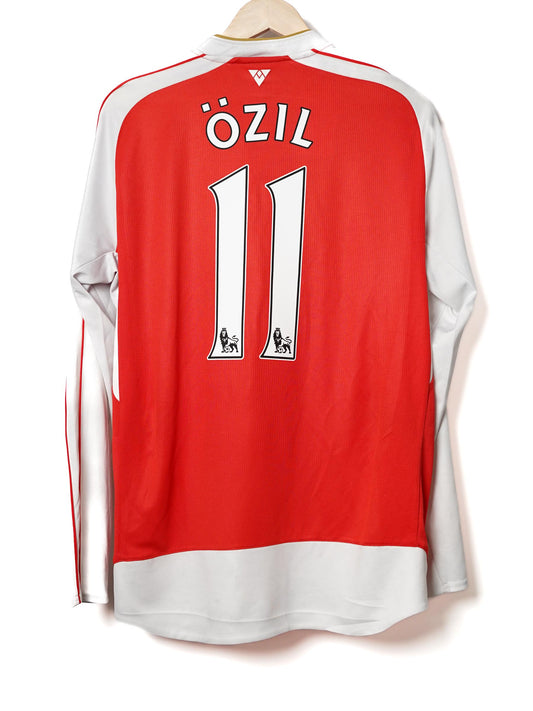 Arsenal Home Shirt L/S 2015/16 Özil 11 (L)