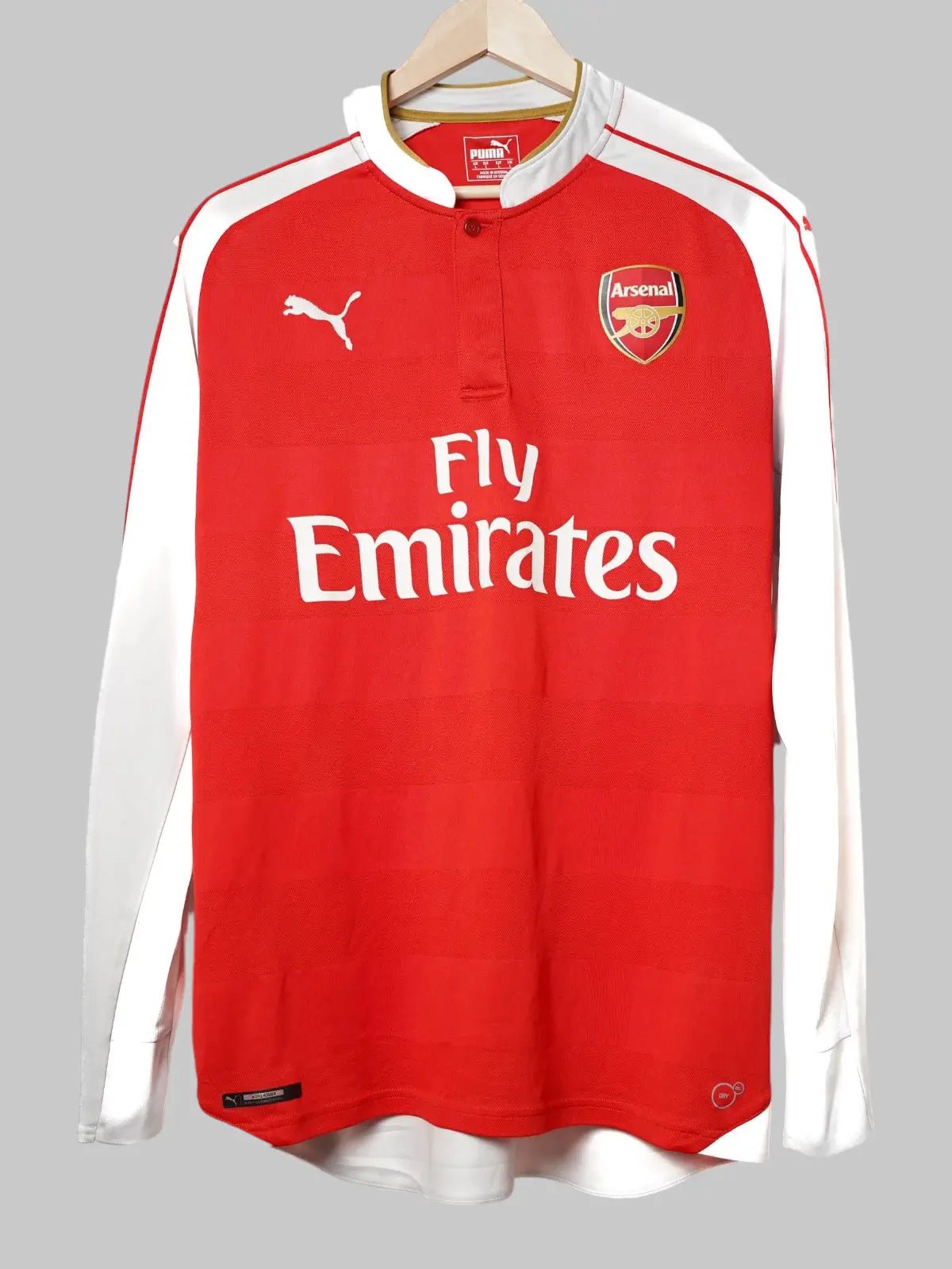 Arsenal Home Shirt L/S 2015/16 Özil 11 (L)