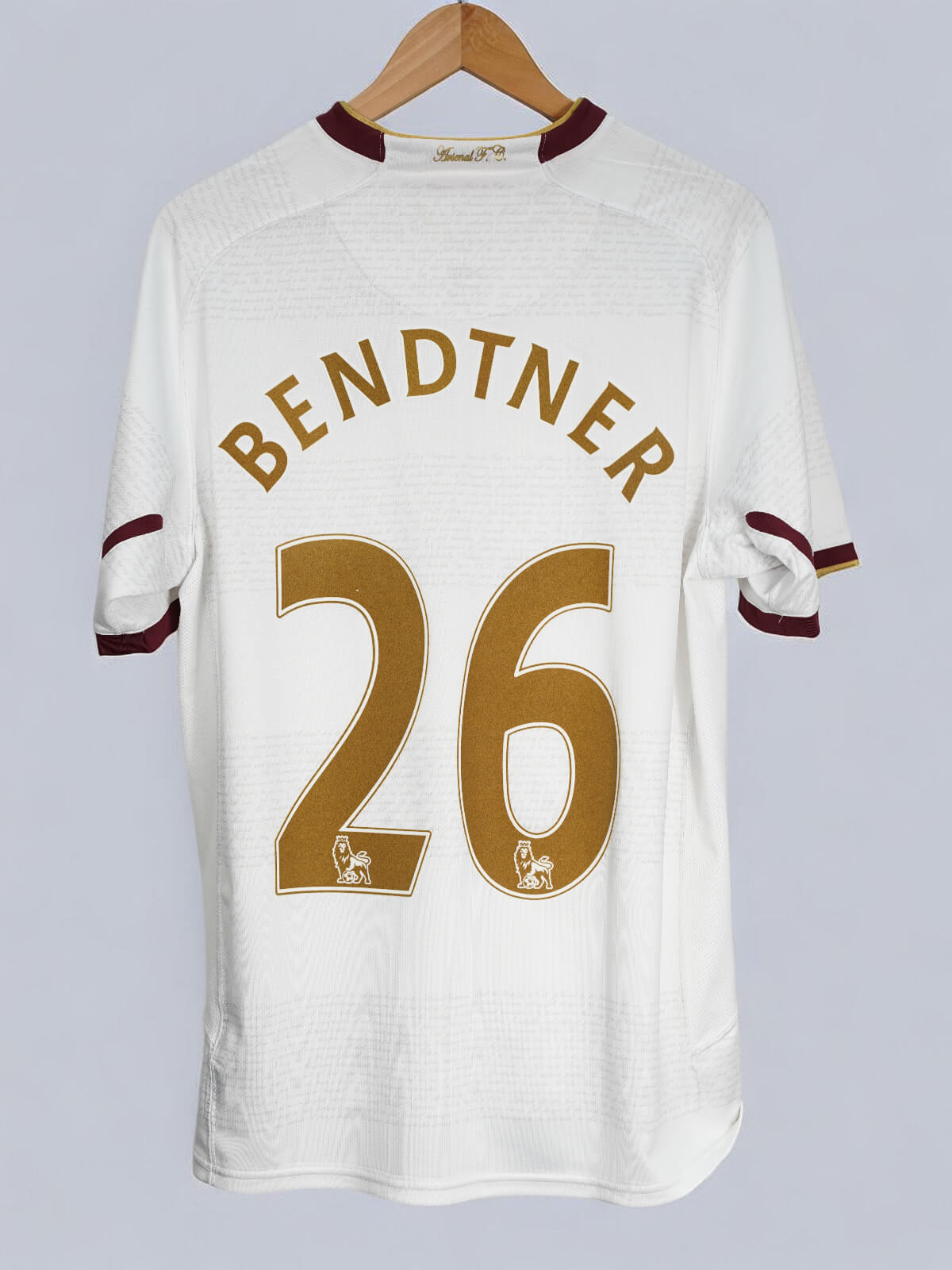2007/08 Arsenal Bendtner #26 Third Shirt (L) Nike | First11