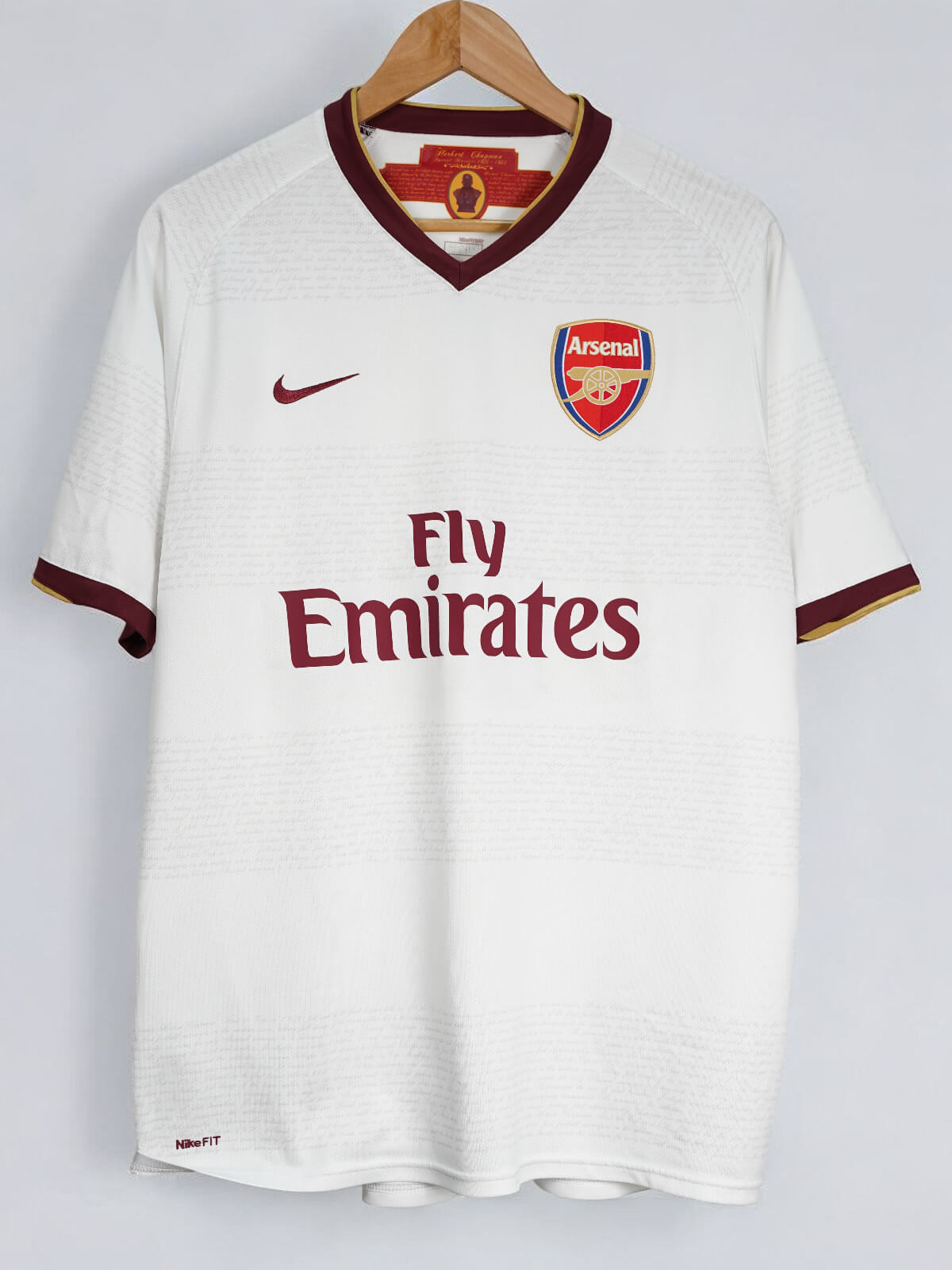 Arsenal Third Shirt 2007/8 Bendtner 26 (L)