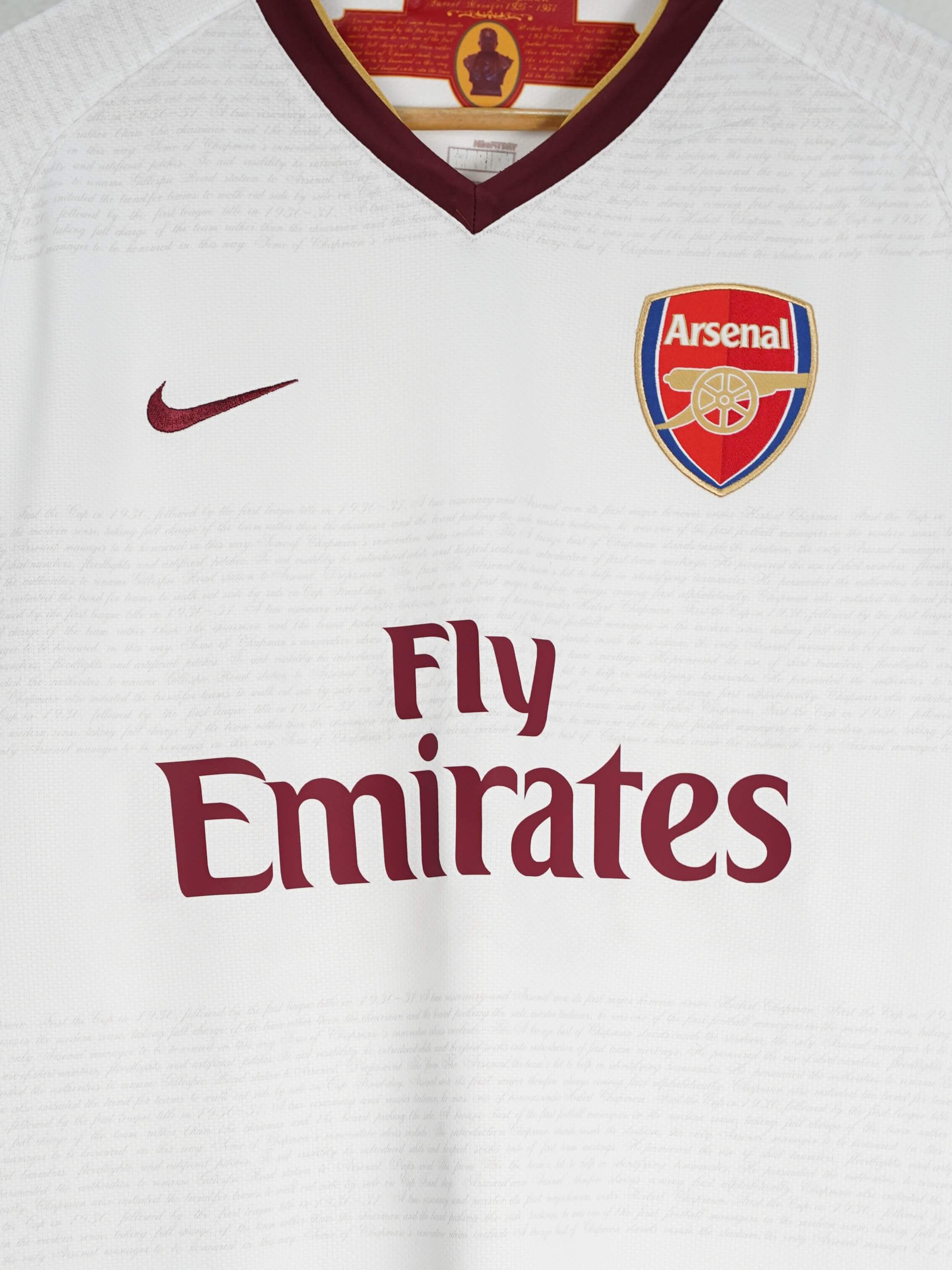 2007/08 Arsenal Bendtner #26 Third Shirt (L) Nike | First11