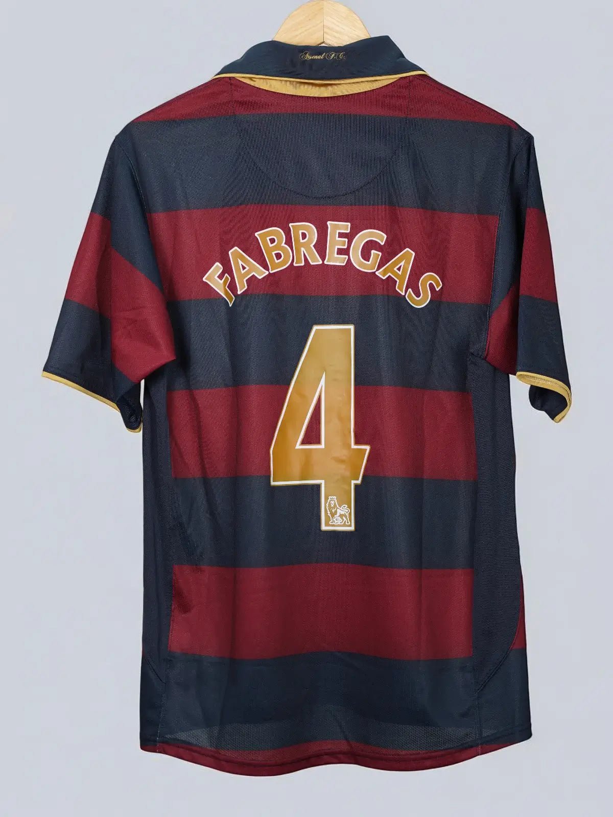 Arsenal Third Shirt 2007/8 Fabregas 4 (M)