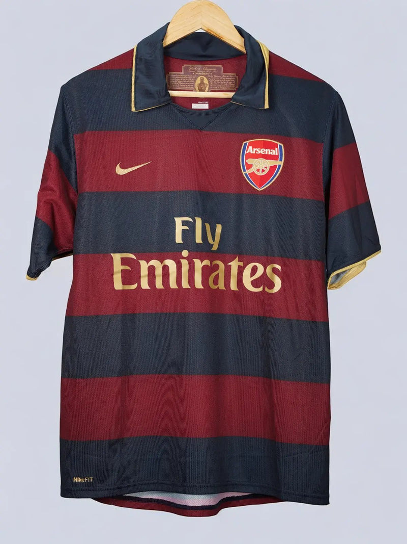 Arsenal Third Shirt 2007/8 Fabregas 4 (M)