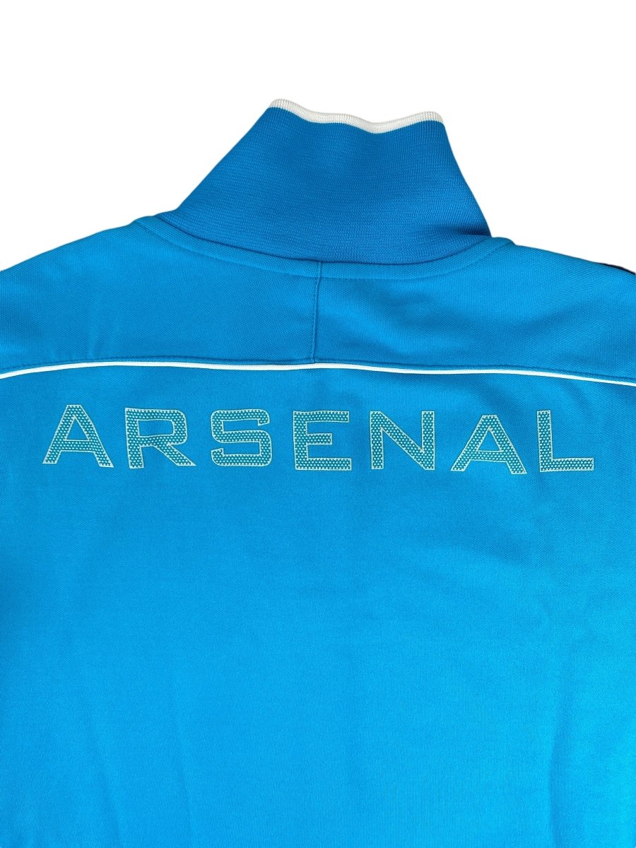 Arsenal Track Jacket 2011/12 - 9/10 - L