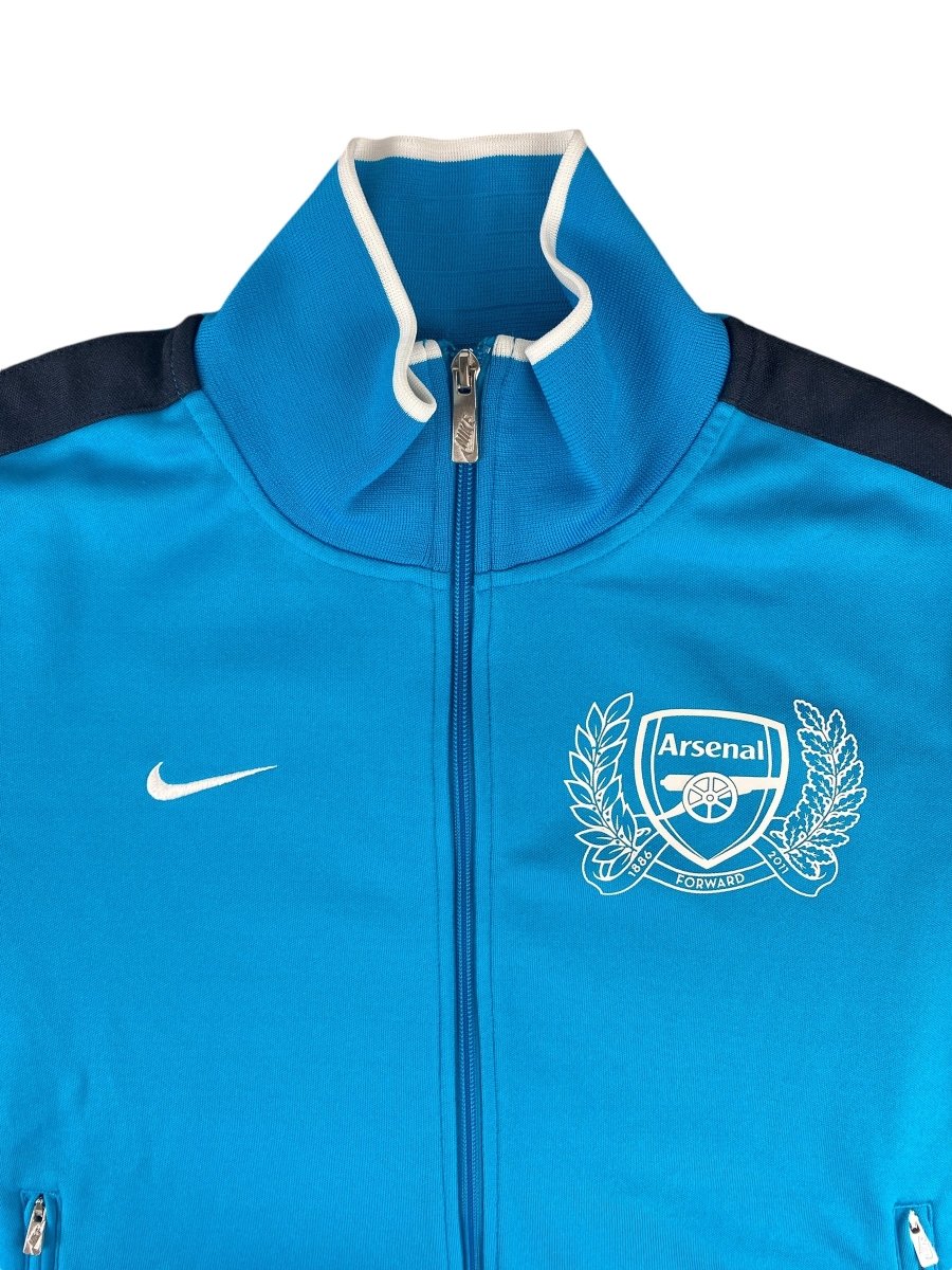 Arsenal Track Jacket 2011/12 - 9/10 - L