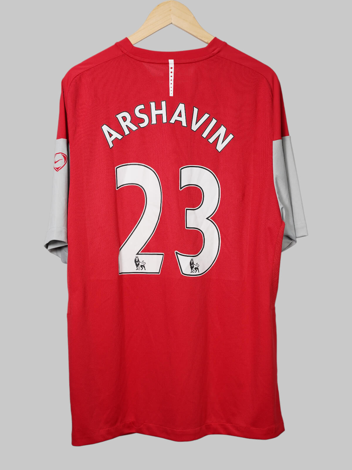 2009/10 Arsenal Arshavin #23 Training Shirt (XL) Nike | First11
