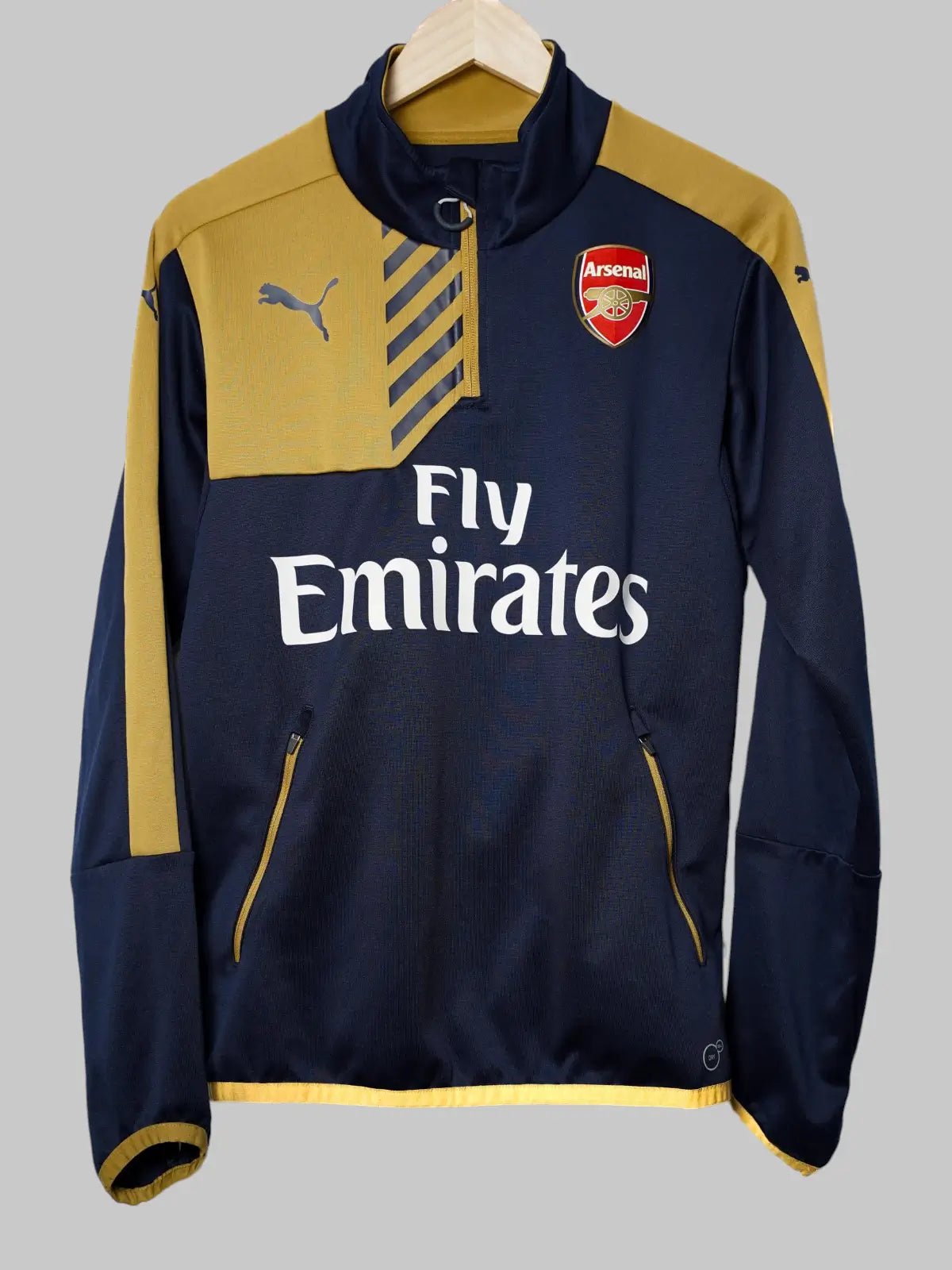 Arsenal Training Zip 2015/16 (S)