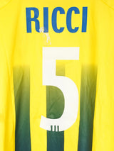 AS Cervia Away Shirt 2004/05 Match Worn Ricci 5 (L)
