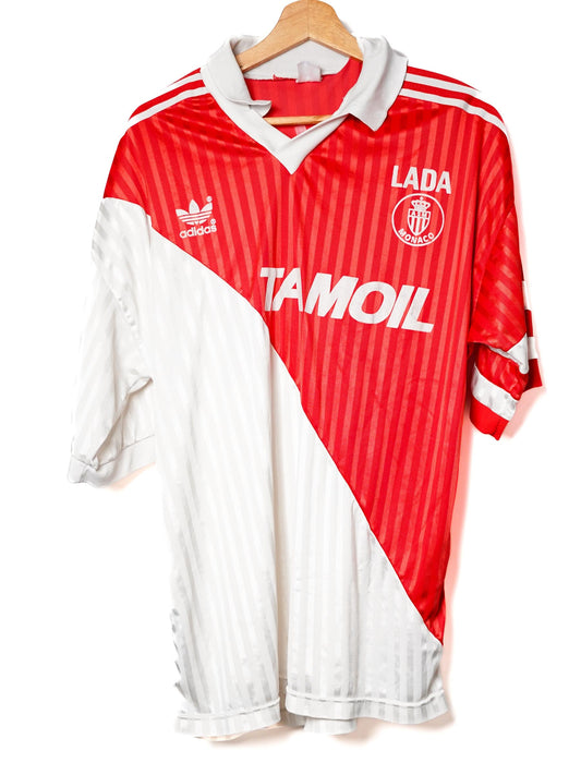 AS Monaco Home Shirt 1993/94 (XL)