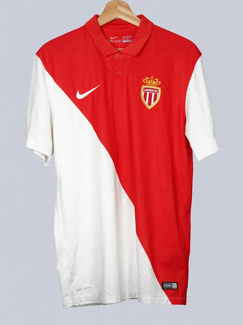 AS Monaco Home Shirt 2014/15 Berbatov 10 (M)