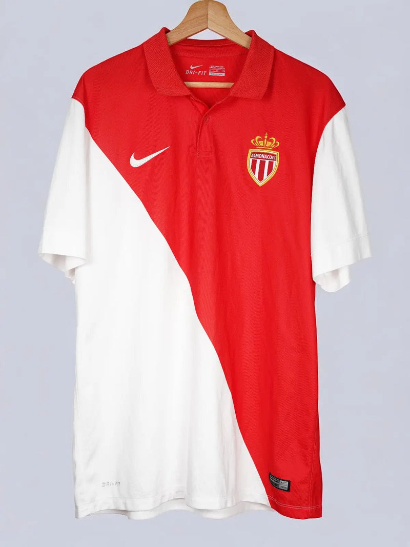 AS Monaco Home Shirt 2014/15 Berbatov 10 (XL)