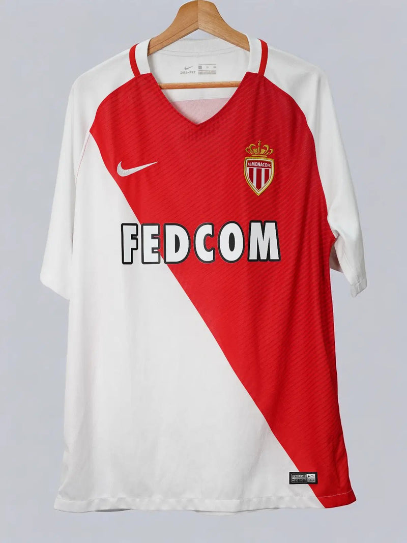 AS Monaco Home Shirt 2016/17 Mbappe 29 (XL)