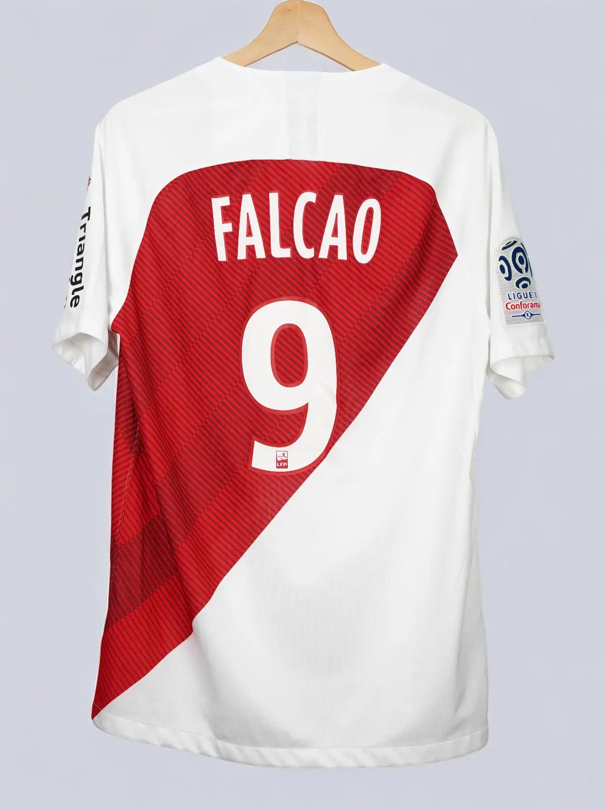 AS Monaco Home Shirt 2018/19 Falcao 9 (M)
