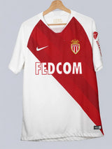 AS Monaco Home Shirt 2018/19 Falcao 9 (M)