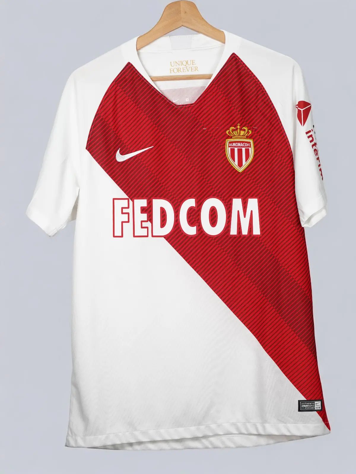AS Monaco Home Shirt 2018/19 Falcao 9 (M)