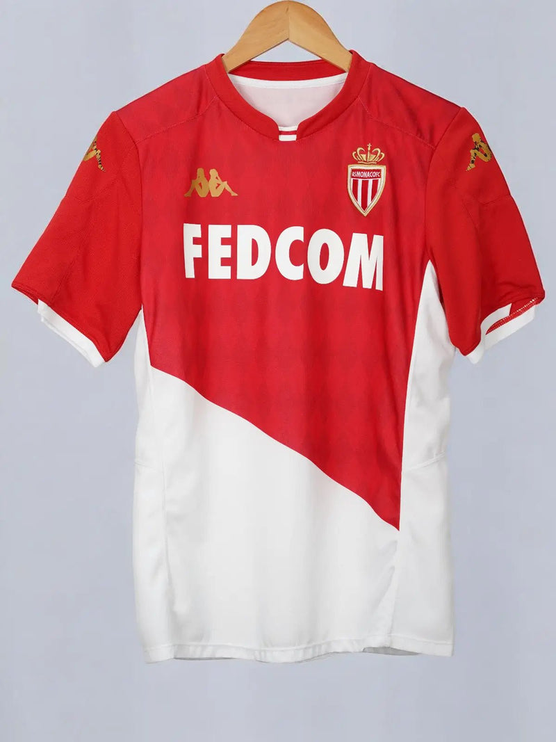 AS Monaco Home Shirt 2019/20 (M)