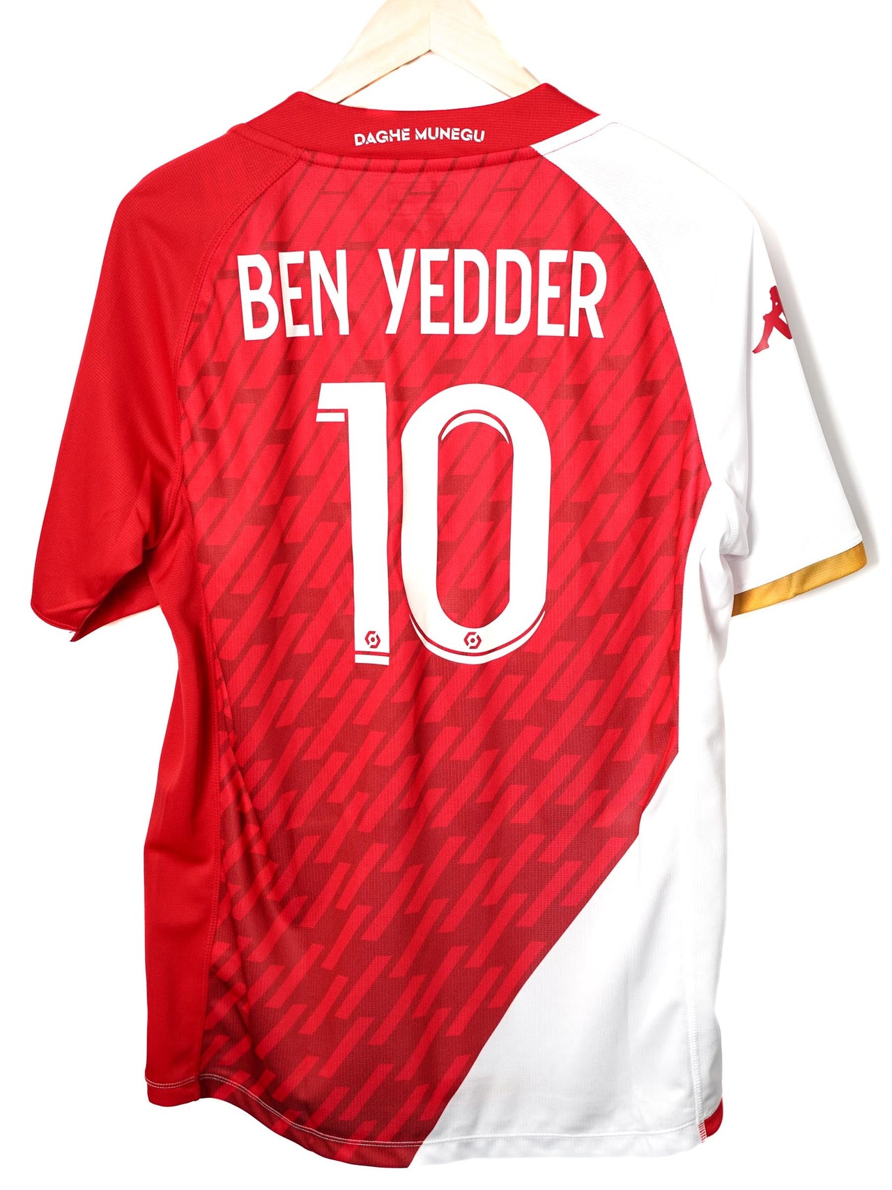 As Monaco Home Shirt 2023/24 Ben Yedder 10 (L)
