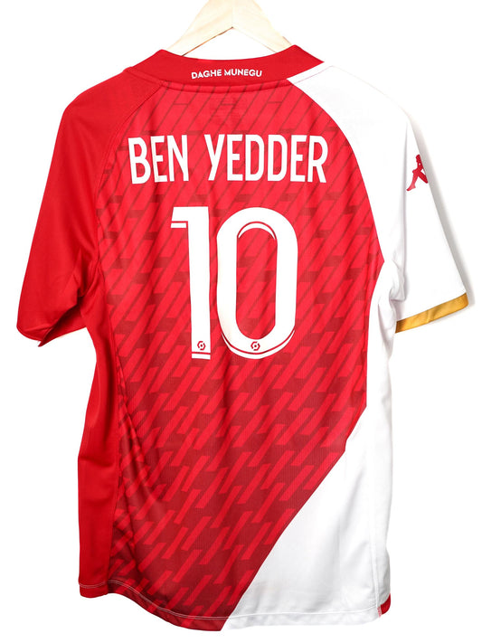 As Monaco Home Shirt 2023/24 Ben Yedder 10 (L)