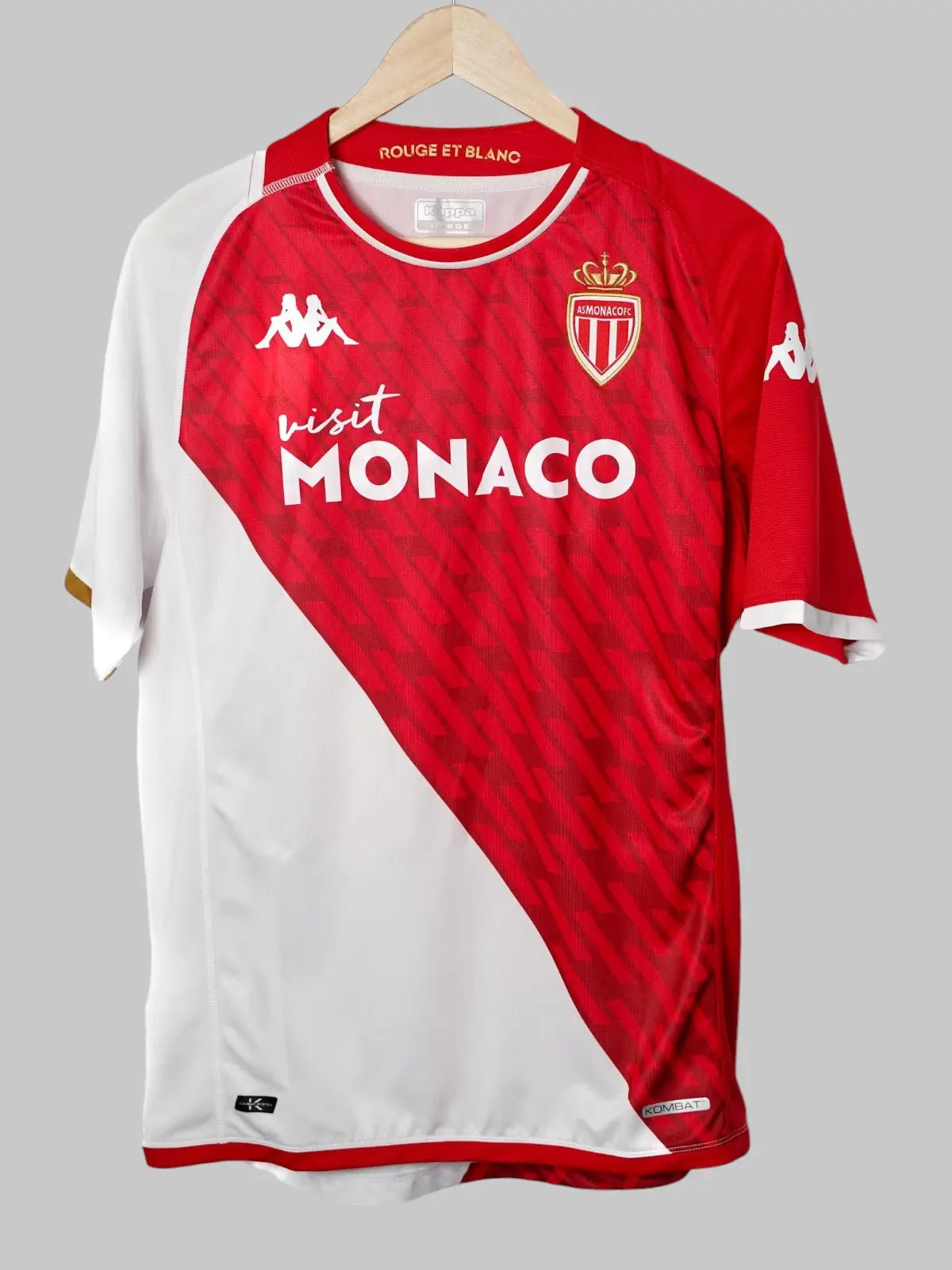 As Monaco Home Shirt 2023/24 Ben Yedder 10 (L)