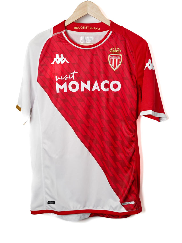 As Monaco Home Shirt 2023/24 Ben Yedder 10 (L)