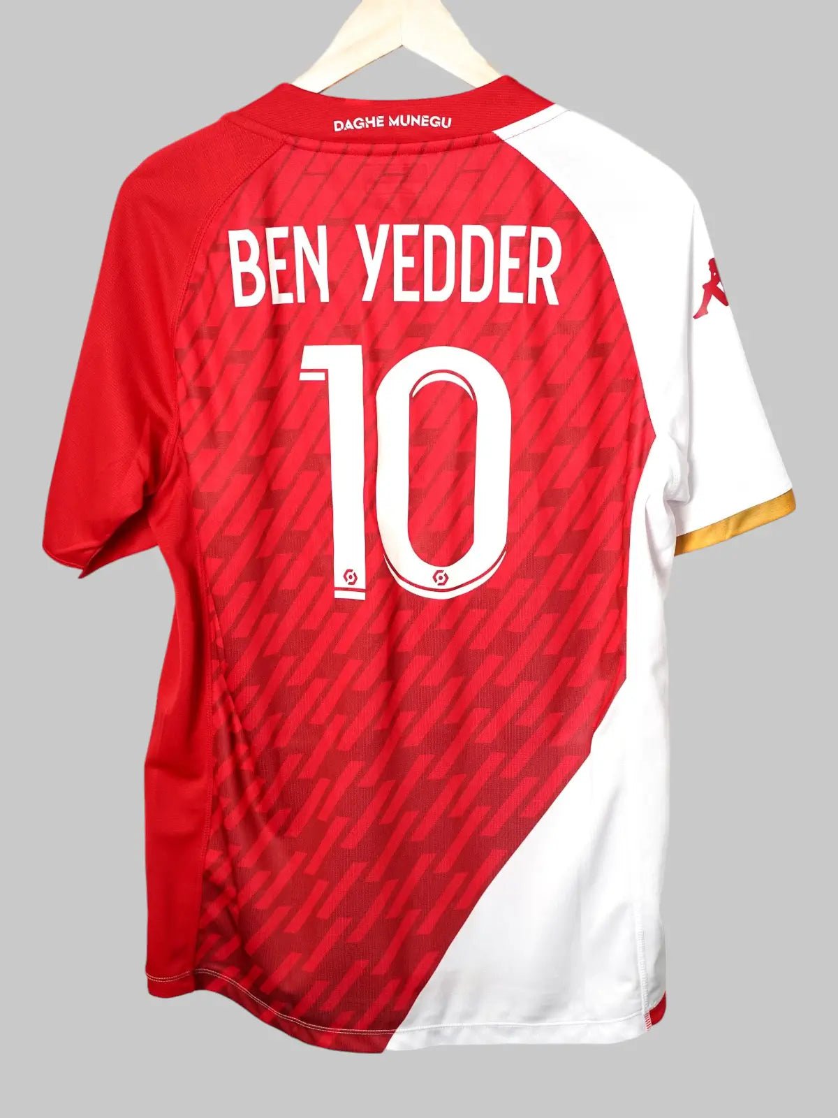 As Monaco Home Shirt 2023/24 Ben Yedder 10 (L)