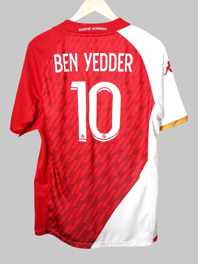 As Monaco Home Shirt 2023/24 Ben Yedder 10 (L)