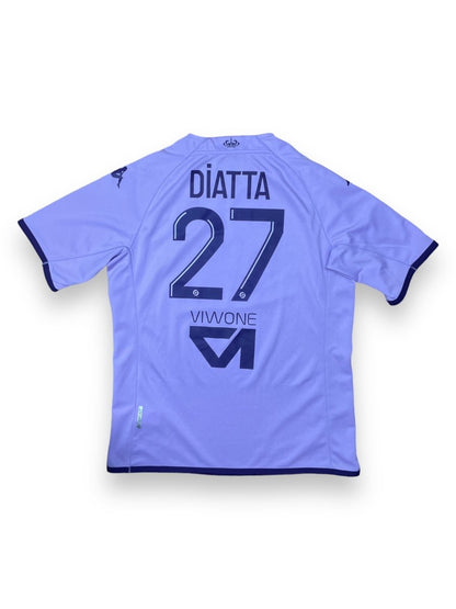 AS Monaco Third Shirt 2022/23 Diatta #27 - 10/10 - L