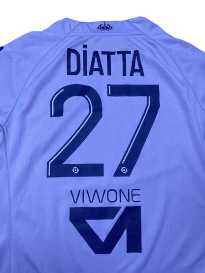 AS Monaco Third Shirt 2022/23 Diatta #27 - 10/10 - L