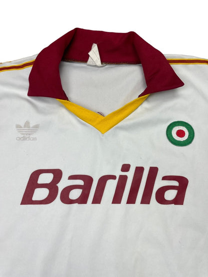 AS Roma 1991/92 Away Shirt - 5/10 - XL